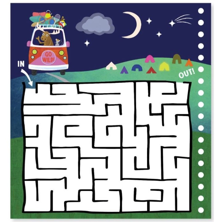 Cuaderno Water Multiplay Adventures