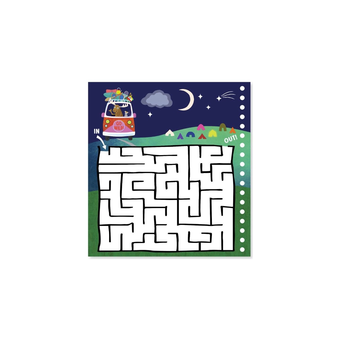 Cuaderno Water Multiplay Adventures