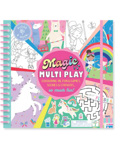 Cuaderno Water Multiplay...