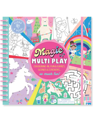 Cuaderno Water Multiplay Rainbow Fairy