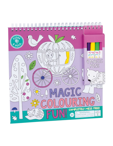 Cuaderno de Colorear Mágico - Fairy Tale