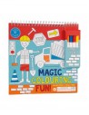 Cuaderno de Colorear Mágico - Construcción