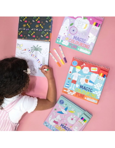 Cuaderno de Colorear Mágico - Construcción 2