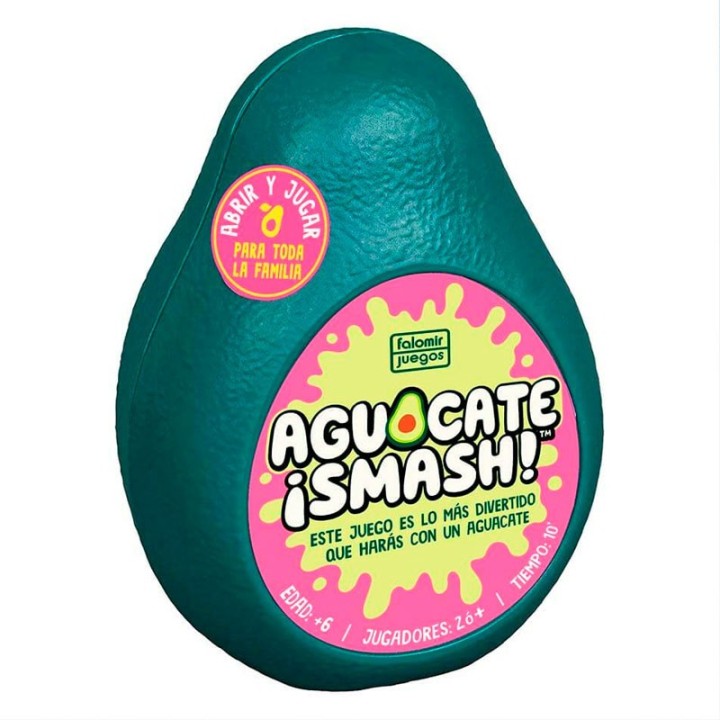 Aguacate ¡Smash!