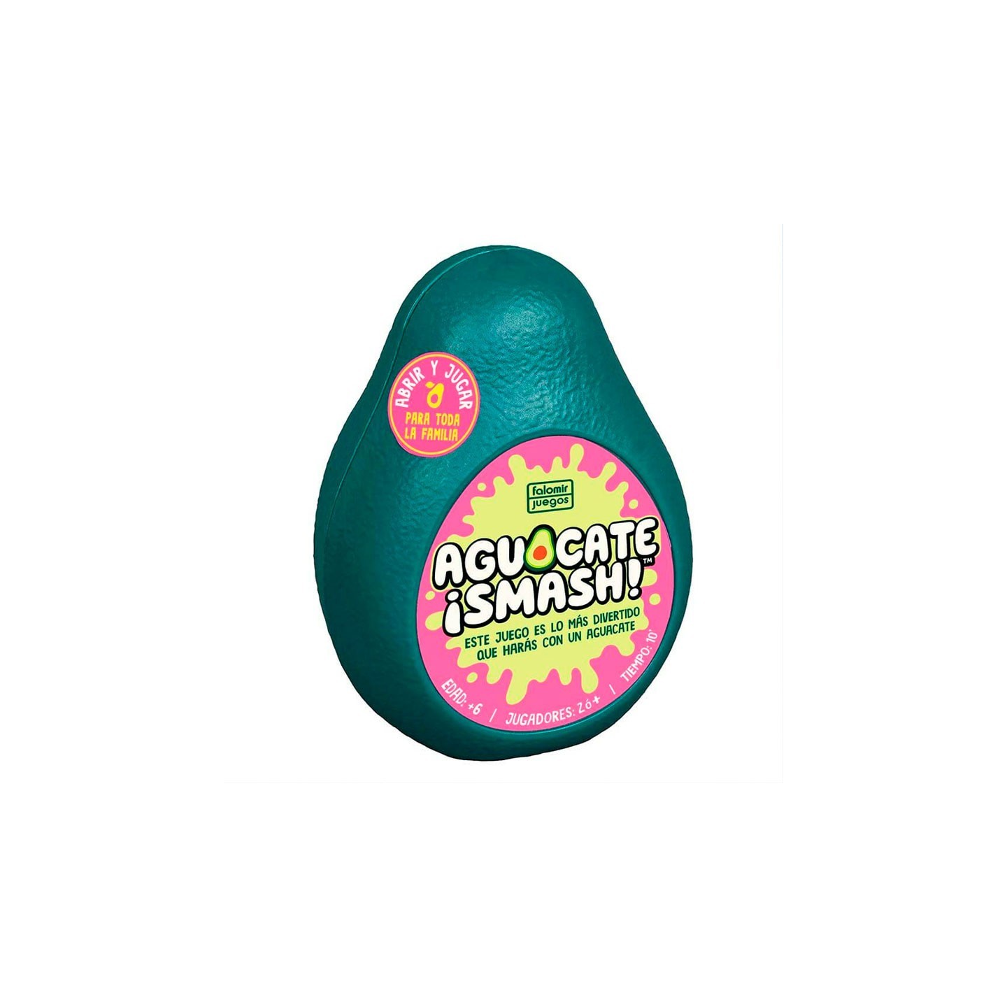 Aguacate ¡Smash!