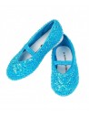 Zapato Lentejuelas Lily Azul