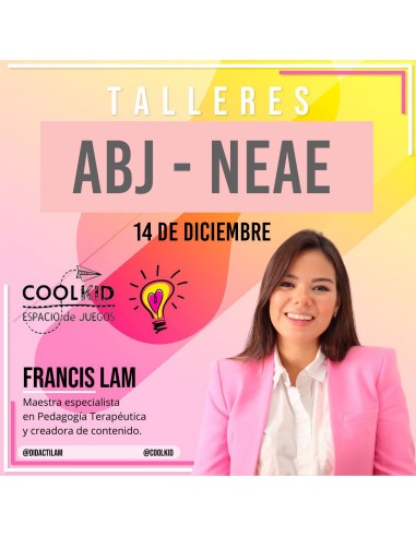 Taller ABJ de NEAE - 14 de Diciembre...