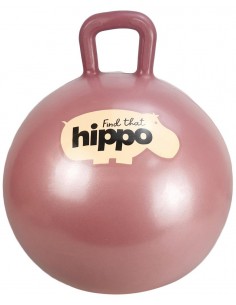 Pelota Saltarina Hippo Rosa