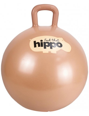 Pelota Saltarina Hippo Naranja