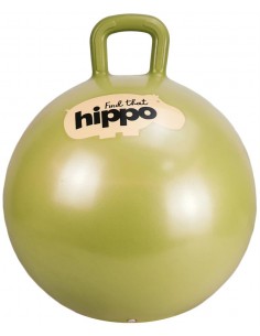 Pelota Saltarina Hippo Dorada