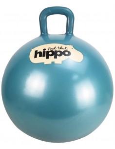 Pelota Saltarina Hippo Azul