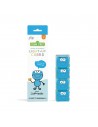Set 4 cubos con luz Glo Pals Barrio Sesamo - El monstruo de las galletas