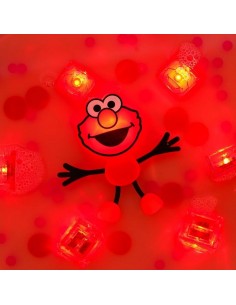 Set Personaje y 2 cubos con luz Glo Pals Barrio Sesamo - Elmo 2