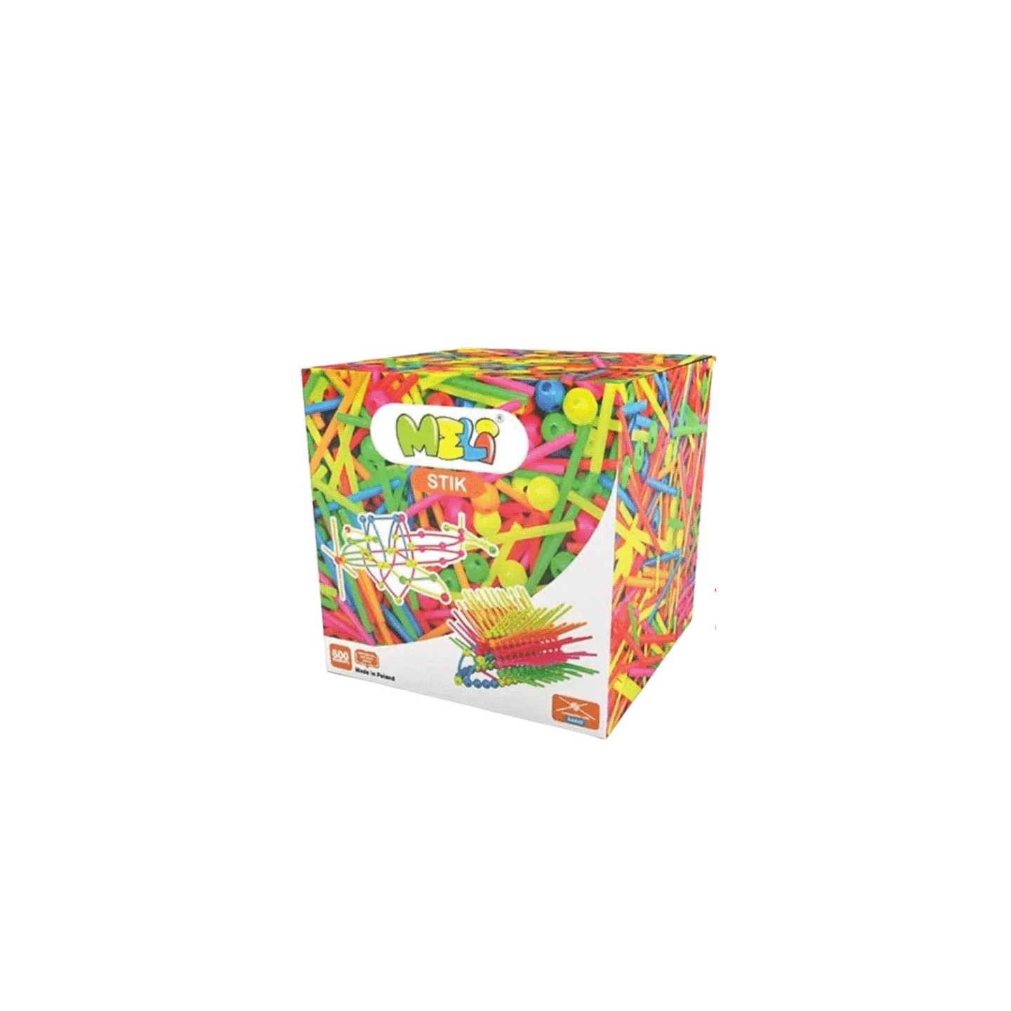 Meli Stik Neon 600 Piezas