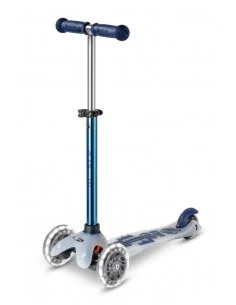 Patinete Mini Micro Deluxe Flux LED Neochrome Azul
