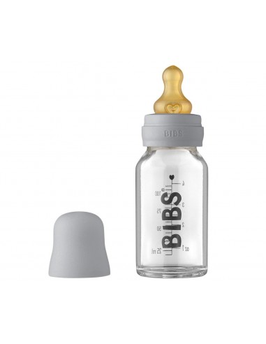 Biberón Cristal BIBS Cloud 110ml