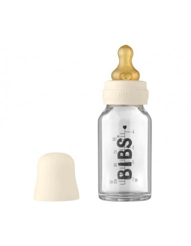 Biberón Cristal BIBS Ivory 110ml