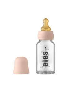 Biberón Cristal BIBS Blush...