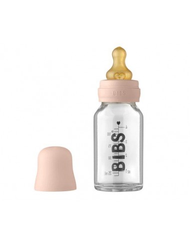 Biberón Cristal BIBS Blush 110ml