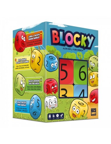 Juego de habilidad Blocky