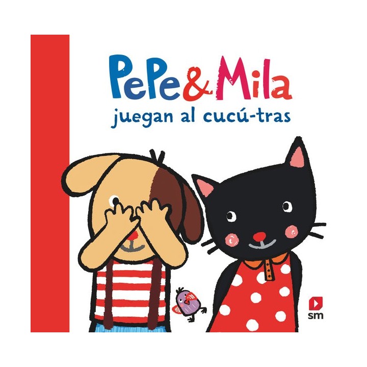 Pepe y Mila juegan al Cucu Trás