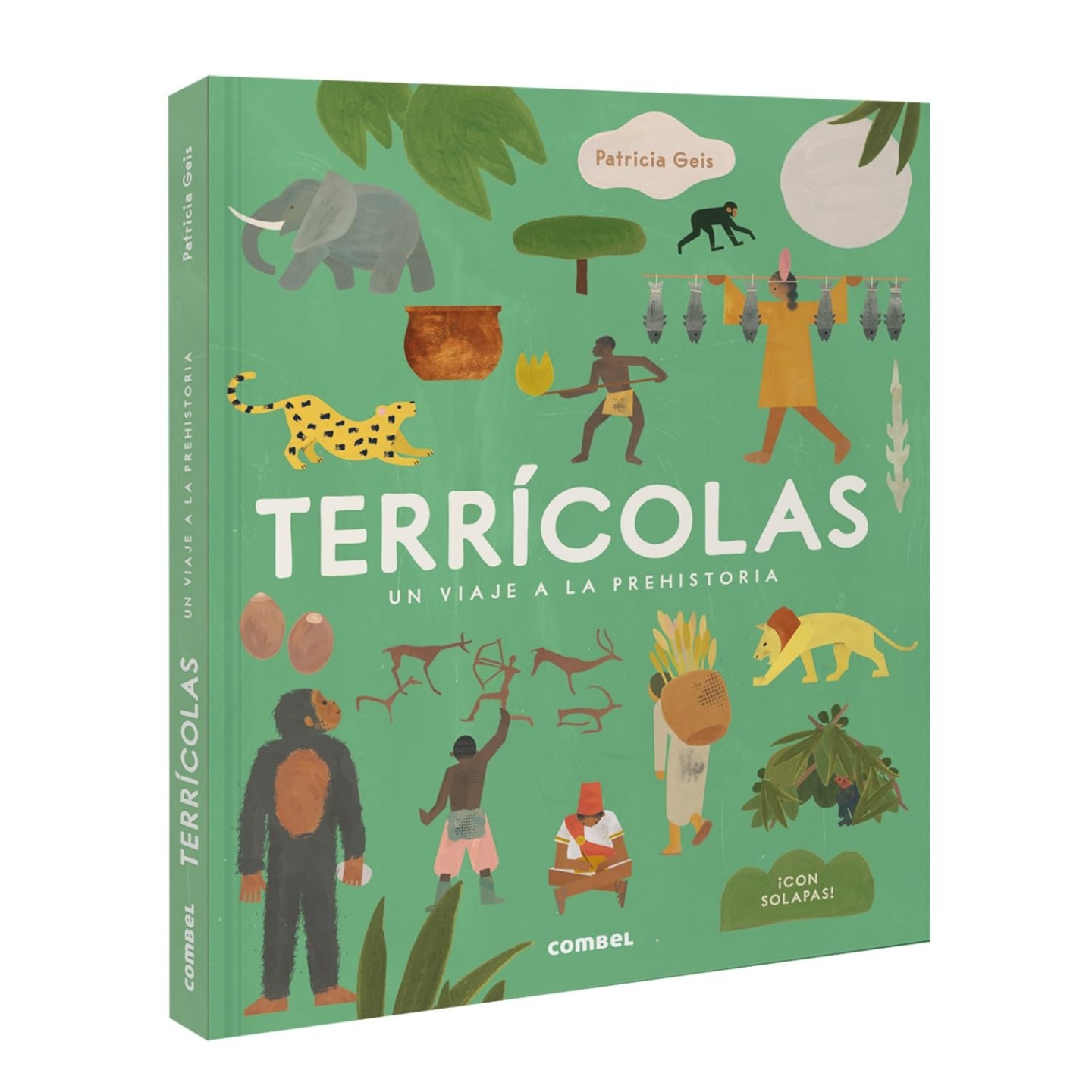 Terrícolas. Un viaje a la prehistoria