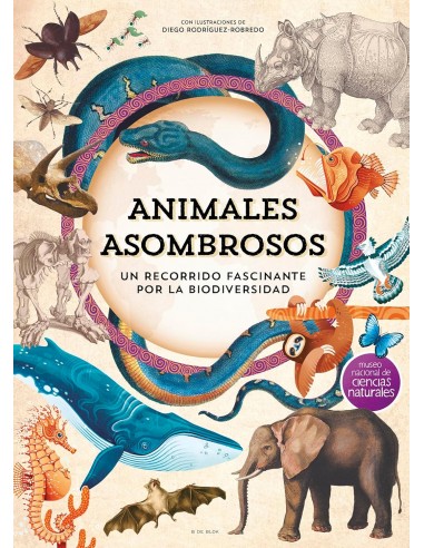 Animales asombrosos: Un recorrido...