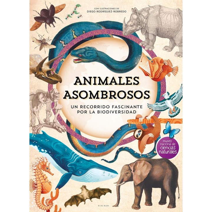 Animales asombrosos: Un recorrido fascinante por la biodiversidad