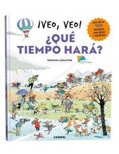 ¡Veo, veo! ¿Qué tiempo hará?