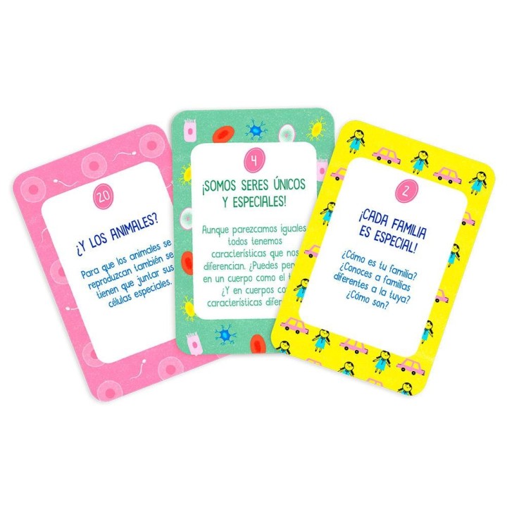 Flashcards Mi cuerpo es mío