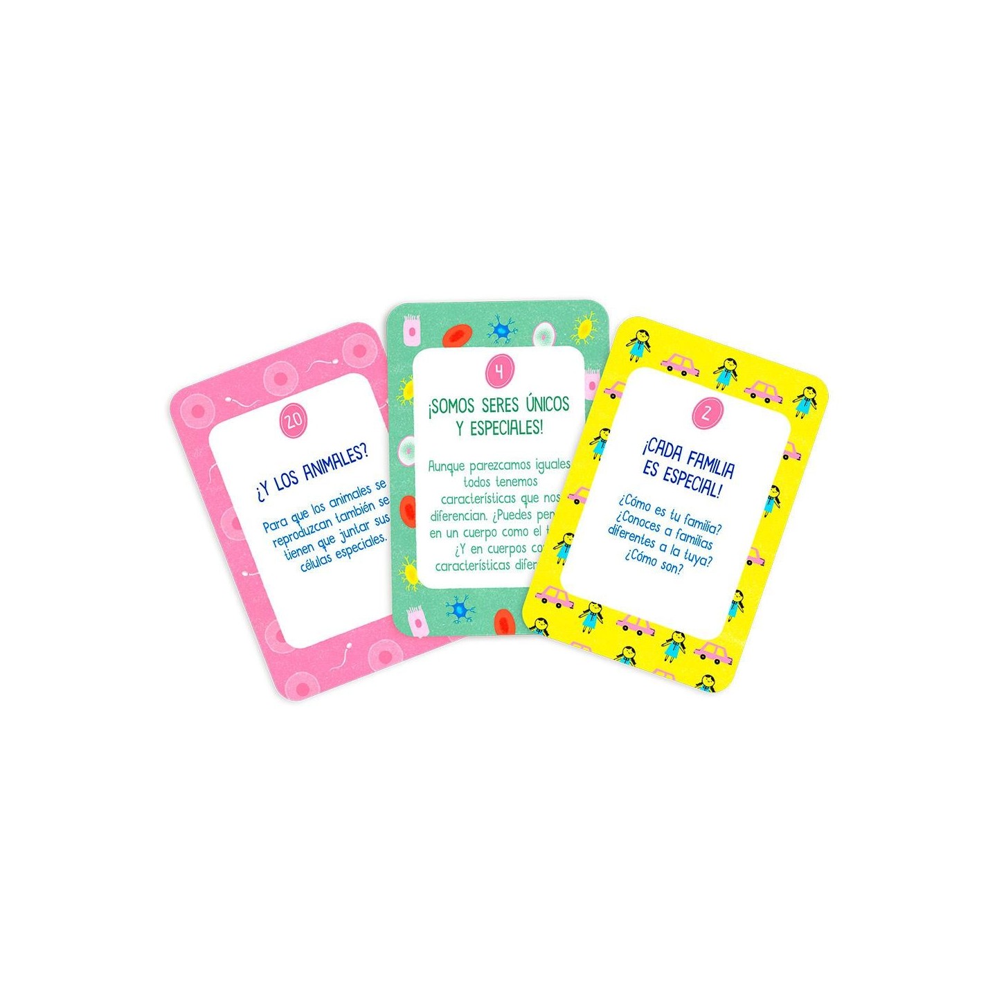 Flashcards Mi cuerpo es mío
