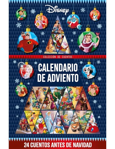 Calendario de Adviento Disney con 24...