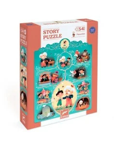 Puzle Cuento Pinocho 54 Piezas