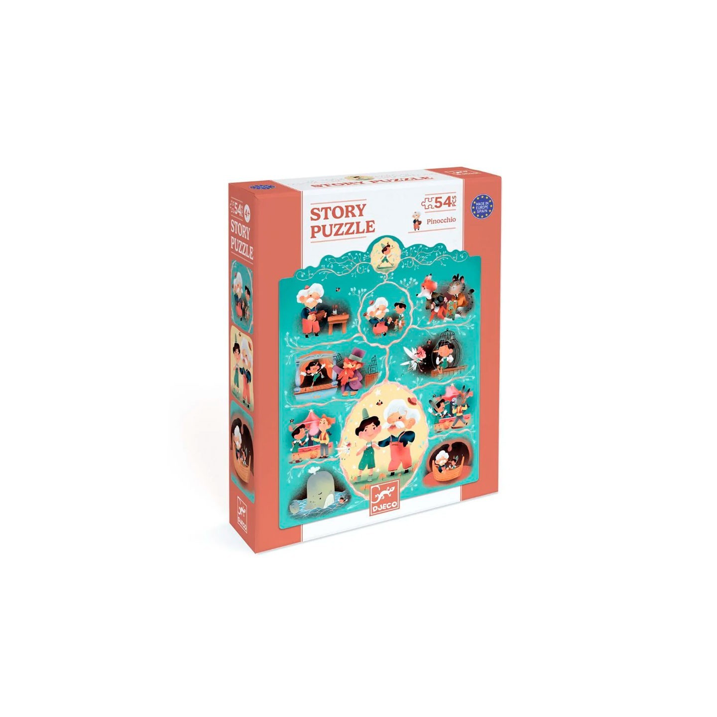 Puzle Cuento Pinocho 54 Piezas
