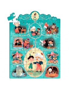 Puzle Cuento Pinocho 54 Piezas 2