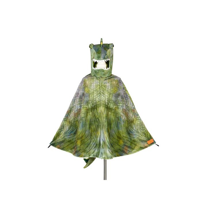 Capa Verde TRex 4-7 Años