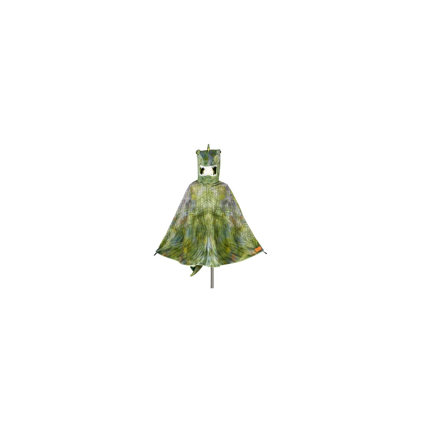 Capa Verde TRex 4-7 Años