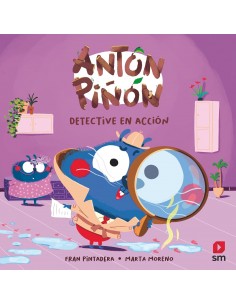 Antón Piñón, detective en...