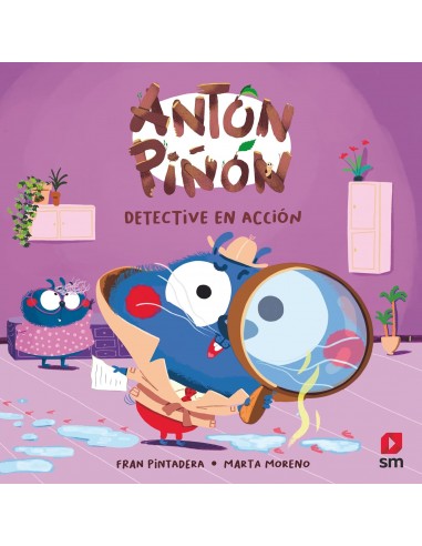 Antón Piñón, detective en acción