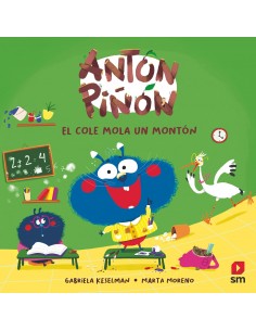 Antón Piñón, el cole mola...