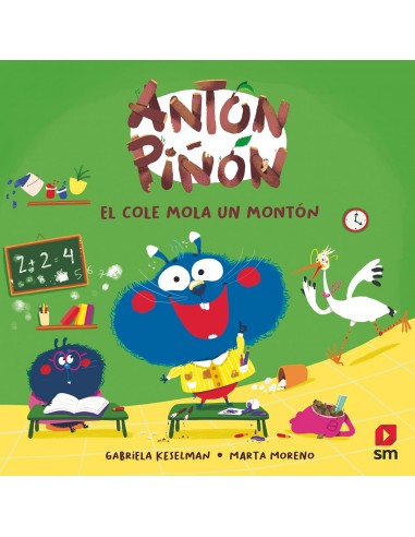 Antón Piñón, el cole mola un montón