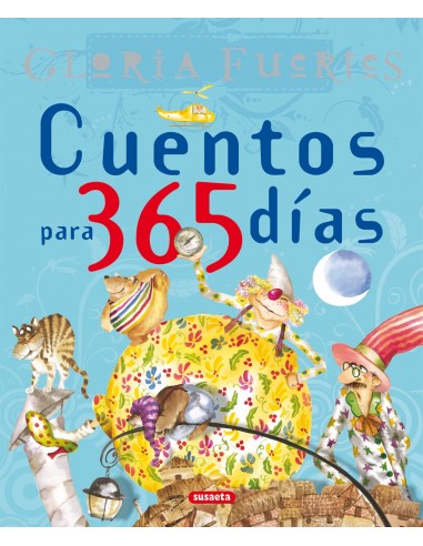 Cuentos para 365 días de Gloria Fuertes