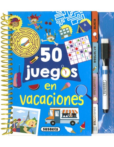50 Juegos en Vacaciones