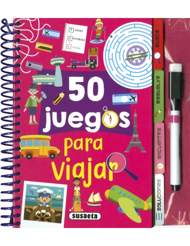 50 Juegos para Viajar