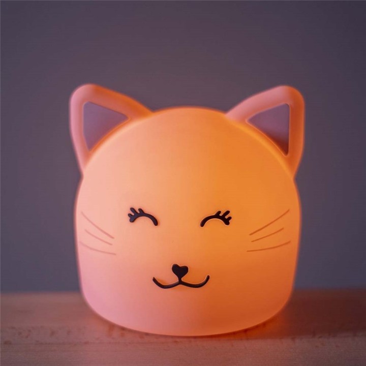 Lámpara de Noche Trixie Gatito