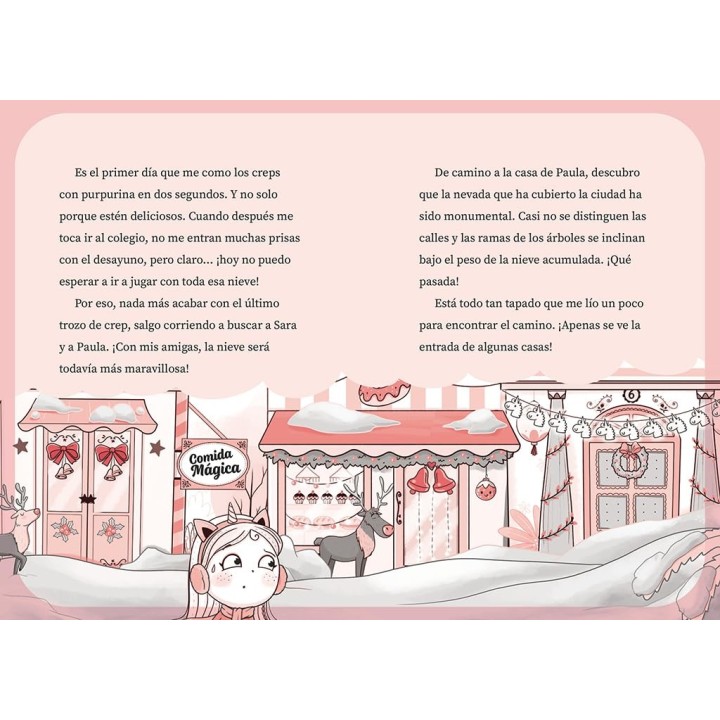 Unicornia 11 - Un regalo nevado