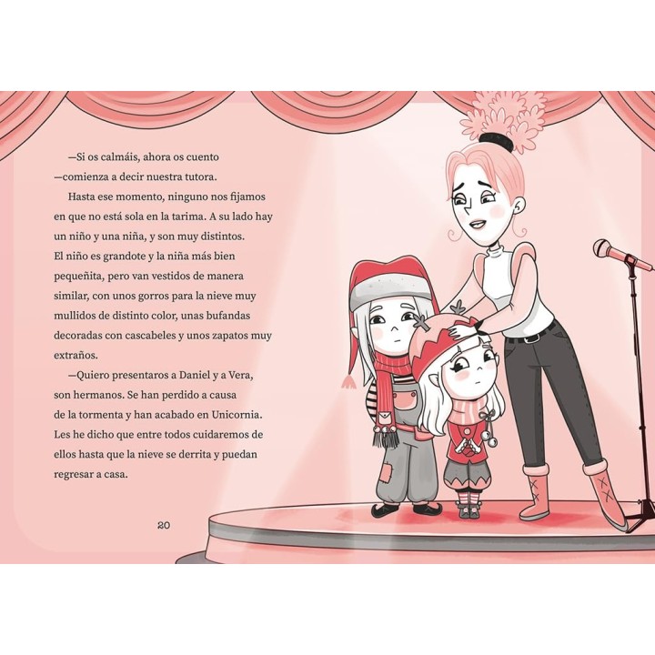 Unicornia 11 - Un regalo nevado