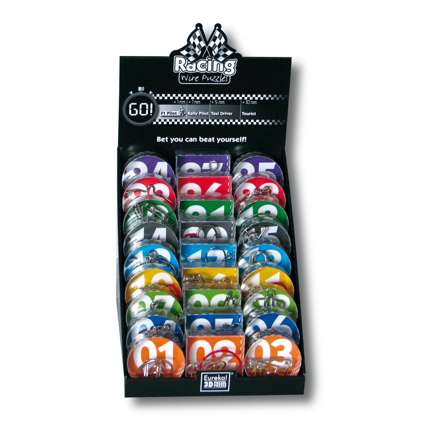 Puzzle Racing Wire Nr.24