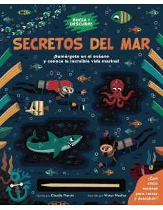 Bucea y descubre. Secretos del mar