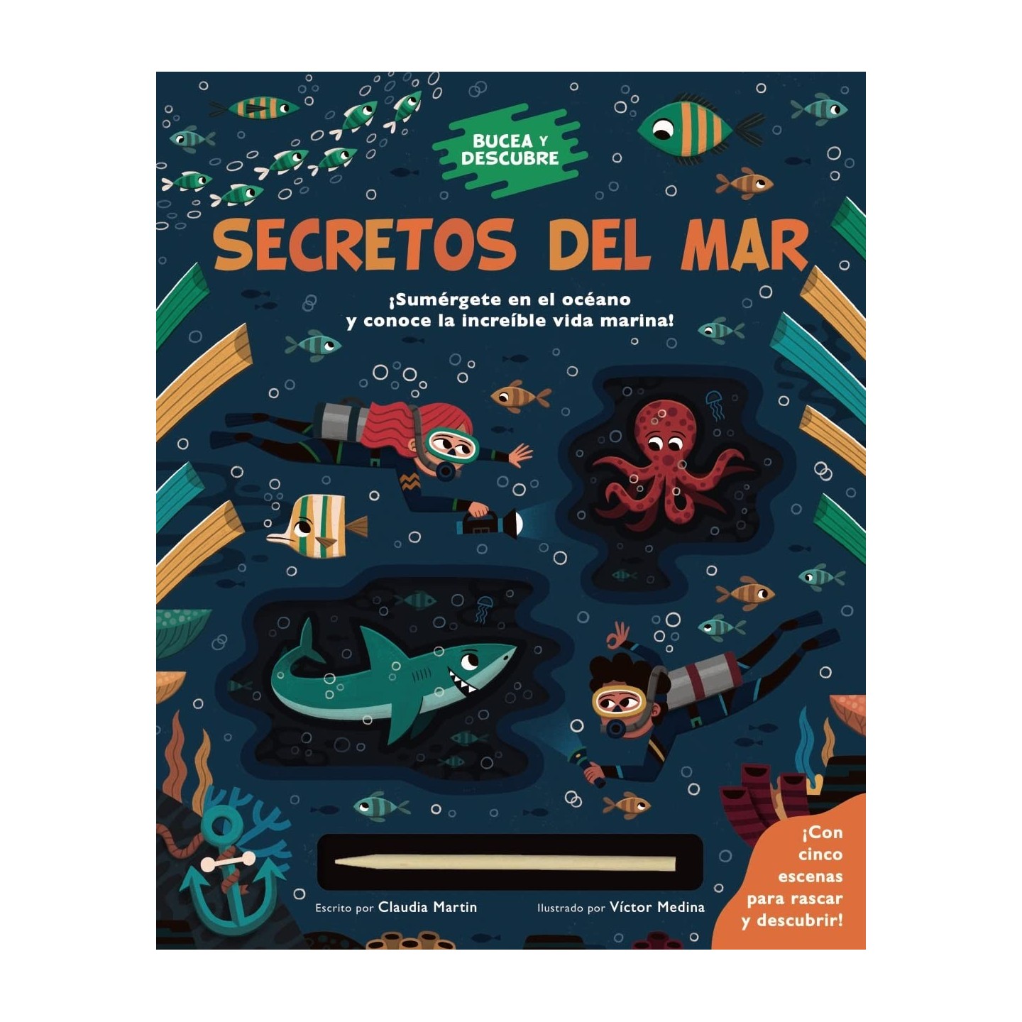 Bucea y descubre. Secretos del mar